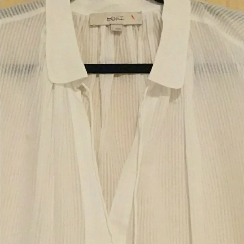 Plait Split Neck blouse - Picture 3 of 8